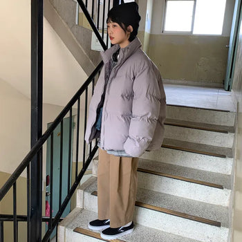 [UNISEX] Fuzzy Padded Jacket
