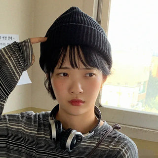 Basic Color Beanie