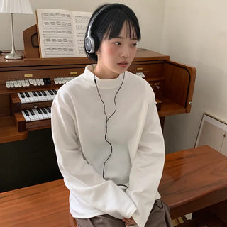 [UNISEX] Andy Half Turtleneck