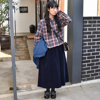 Sunny plaid shirt