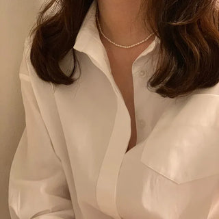 Freshwater Pearl Layered Necklace