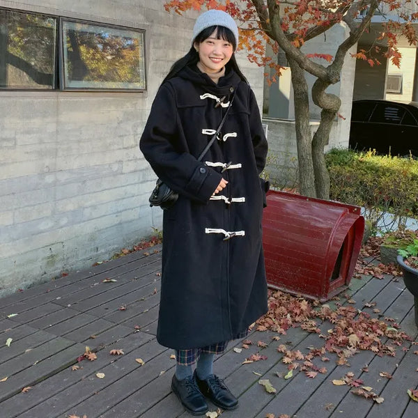 Wendy's long duffle coat