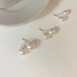 Swarovski Pearl Earrings (6mm 8mm 10mm)