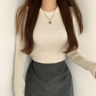 Pleasant Touch, Daily Round Ribbed Knit