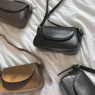Mori Flap Mini Bag   Daily Travel Mini Crossbody Bag Two-way Shoulder Bag
