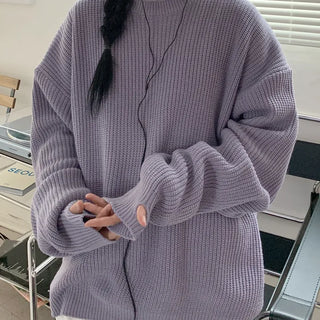 [UNISEX] Warmer Round Knit