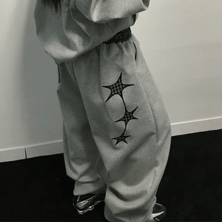 Leopard Track Pants