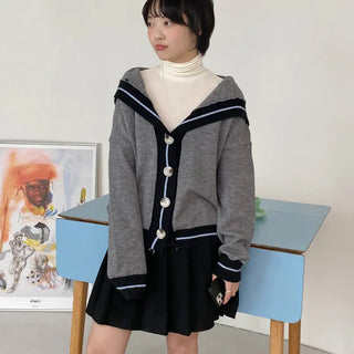 Lara Collar Cardigan