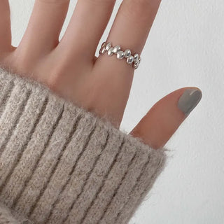 Volume Dot Pattern Ring