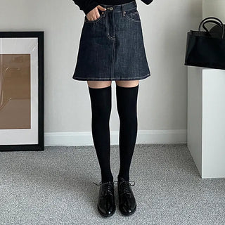 Basic Over Knee Socks  1+1 Sale