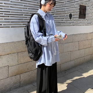[UNISEX] Minimal Oversized Shirt
