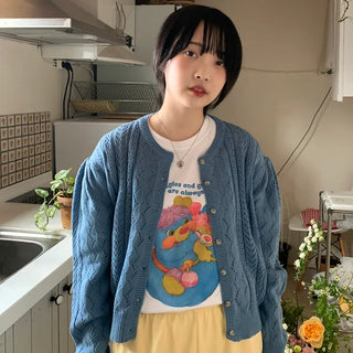 Sci-fi cardigan