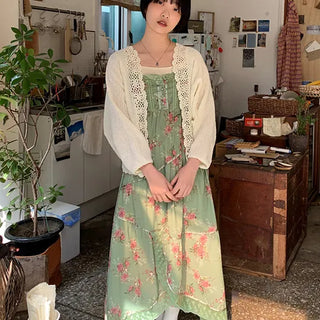 Martini flower dress