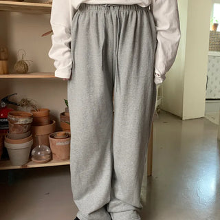 [UNISEX] Washed Training Pants