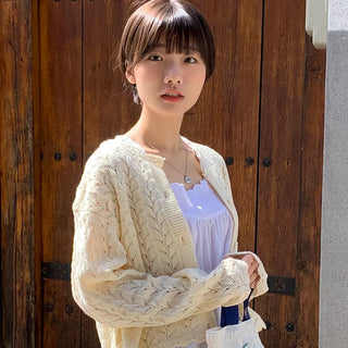 Recipe Wavy Cardigan