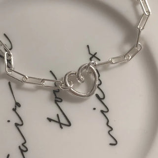 Cutie Heart Chain Bracelet