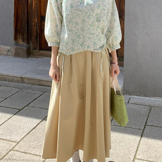 Excitement Wrap Blouse