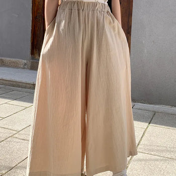 Nine skirt pants