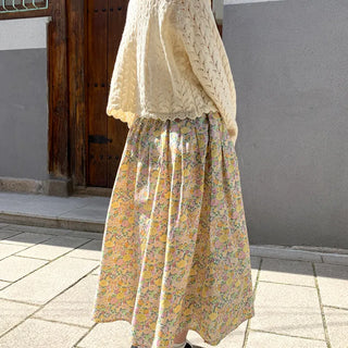 Nari Flower Skirt