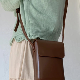 Square crossbody bag