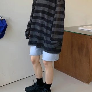 [UNISEX] Four Seasons Striped Knit