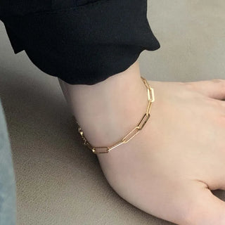 Mix Chain Bracelet (Silver, Rose Gold, Gold)
