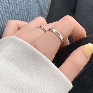 Soft Cutting Ring (Sizes 3–17 Silver Gold)