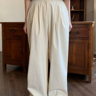 Mao pintuck pants