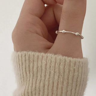 Daily Ball Layering Ring (Sizes 8–20)
