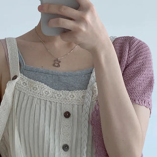 Cozy ribbed sleeveless