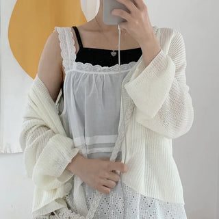 Bomi Lace Sleeveless