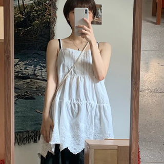 Pony Lace Sleeveless