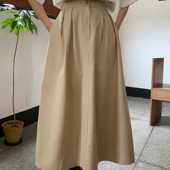 Momo long skirt