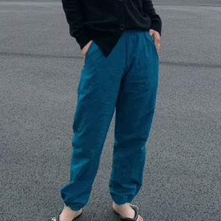 Stopper Nylon Jogger String Pants