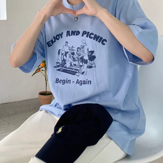 [UNISEX] Begin Again Short Sleeve T-shirt