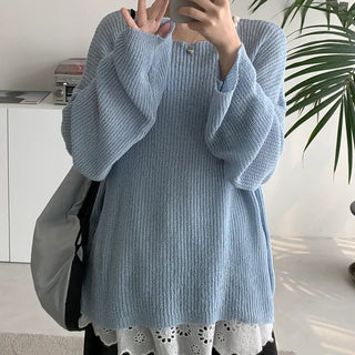 July long-sleeve knit