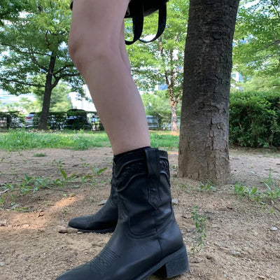 Western Short Boots (2 colors)