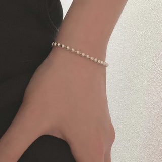 3mm Ball Chain Bracelet (Silver, Rose Gold, Gold)