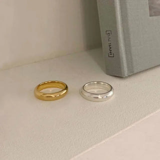5mm Engagement Ring (Sizes 3–17 Silver/Gold)