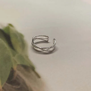 Nest Peek Open Ring