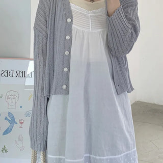 Prague ribbed cardigan