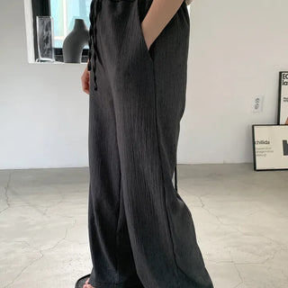 [UNISEX] Linen Denim Pants