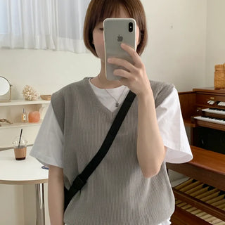 Smoothie V-neck Vest
