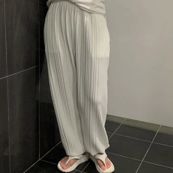 Pleated Jogger Pants