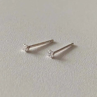 Mini Cubic Earrings