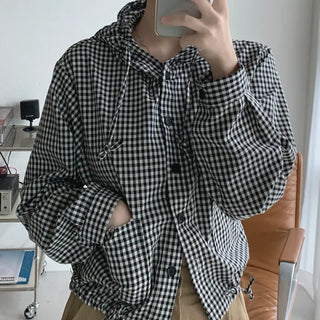 Naru Gobang hooded shirt