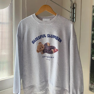 Nemu Bear Sweatshirt