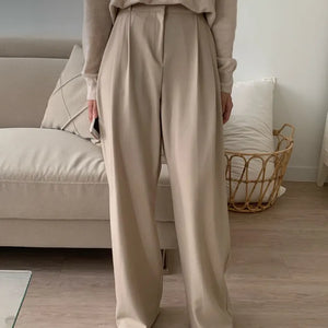 W / High-Waist Trousers
