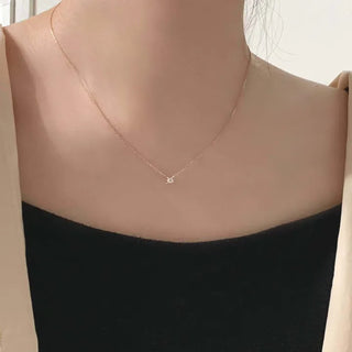 Mini Cubic Necklace