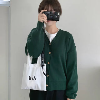 Annie V-cardigan